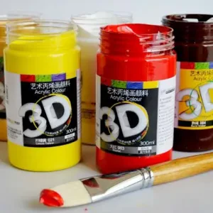 Màu Acrylic Là Gì? Và Những Thông Tin Bạn Cần Biết