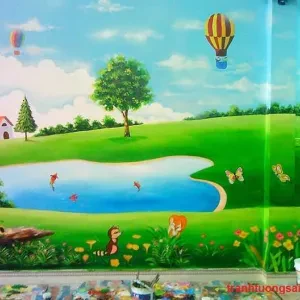 Album Vẽ Tranh Tường Đẹp Lắm [+ 100 Mẫu] - Tranh Tường Sài Gòn
