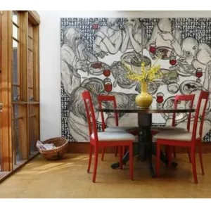 Vẽ Tranh Tường Phòng Ăn Tại TPHCM