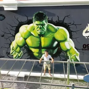 Dịch vụ vẽ tranh tường 3D tại TPHCM đẹp tốt nhất
