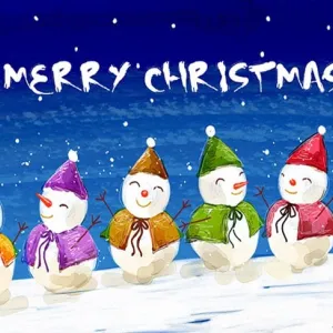 Nhận Vẽ Tranh Tường Trang Trí Noel Giá Rẻ TPHCM