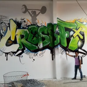 Nhận Vẽ Tranh Tường Đường Phố Độc Đáo, Nghệ Thuật TPHCM