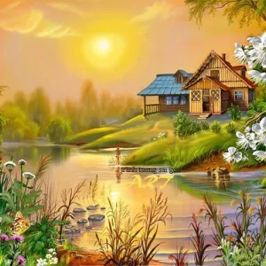 Hình ảnh tranh tường đẹp