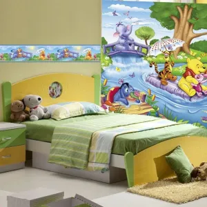 Vẽ Tranh Tường Phòng Bé Gái - Trai Tại TPHCM