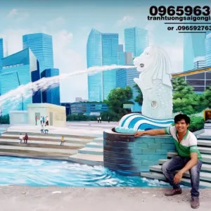 Vẽ Tranh Tường Khách Sạn Tại TPHCM (Đẹp - Sáng Tạo)