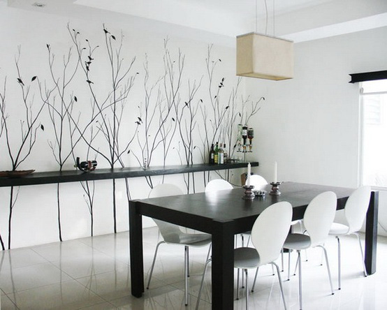 tranh tường phòng bếp