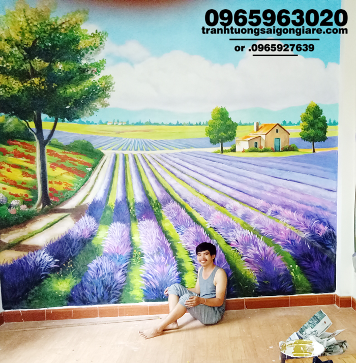 mau  tranh tuong moi nhat