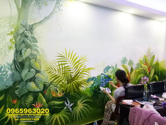 TRANH TUONG 3D