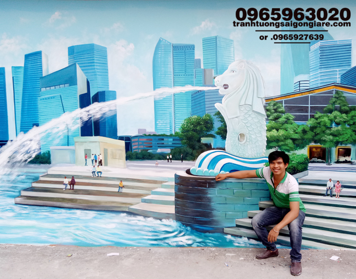 ve tranh tuong 3d
