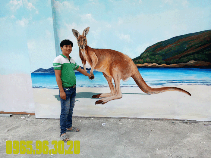 TRANH TUONG 3D