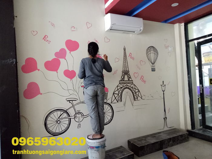 VE TRANH TUONG