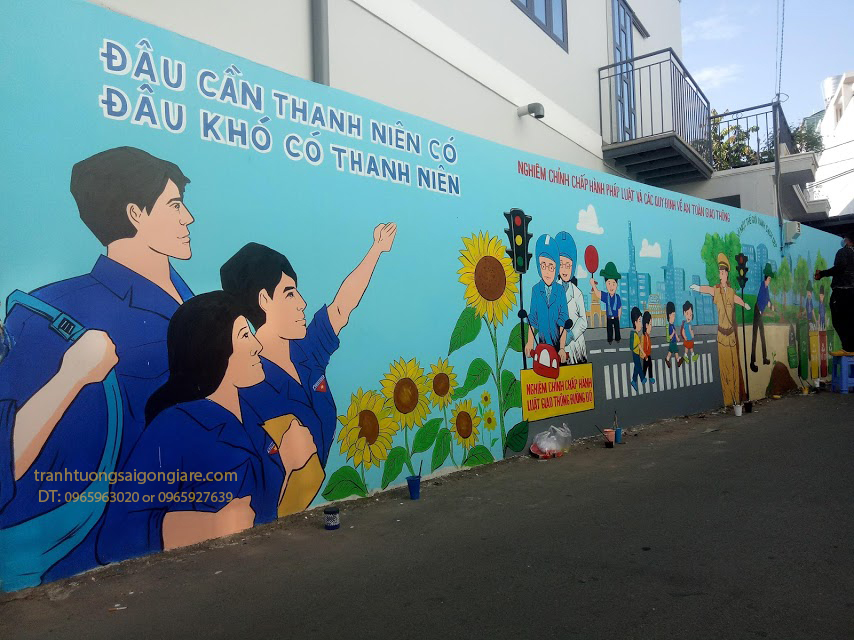 tranh tuong moi truong