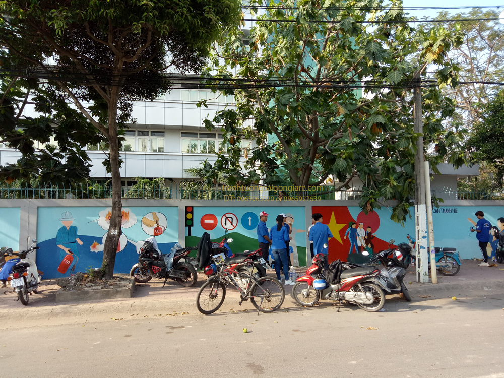 tranh vi moi truong