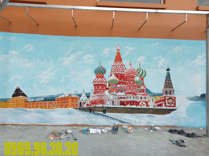 VE TRANH TUONG DEP