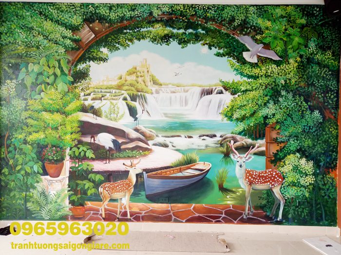 TRANH TUONG NHA HANG