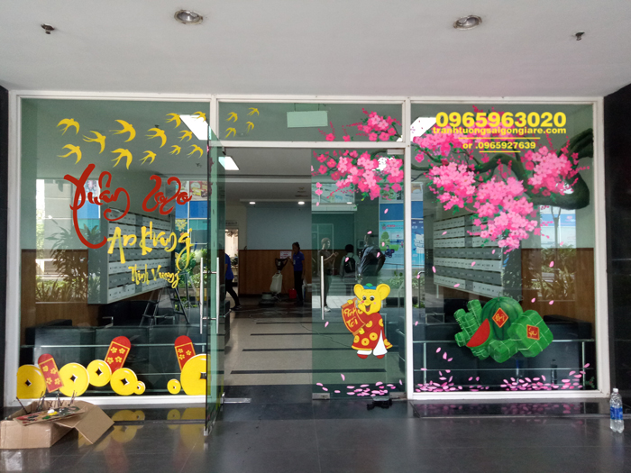 ve tranh tet