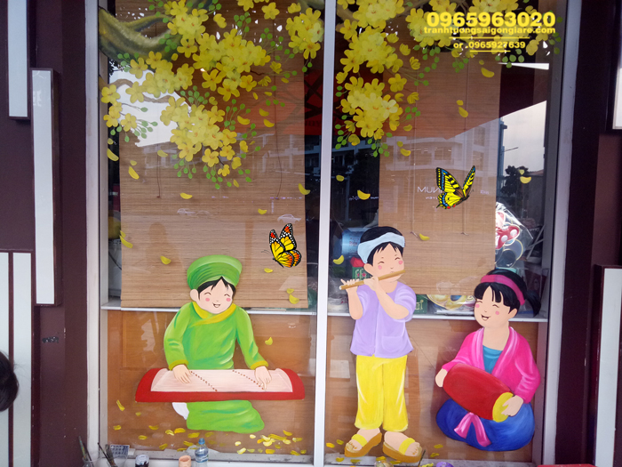 ve tranh cua kinh tet