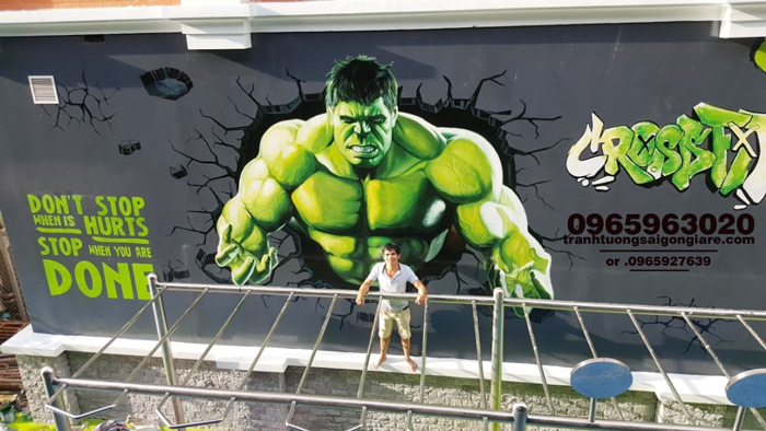 ve tranh tuong 3d