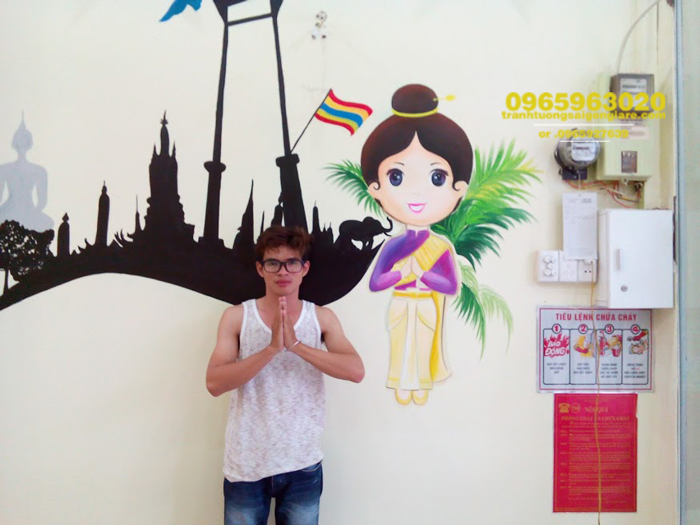 tranh tuong quan an