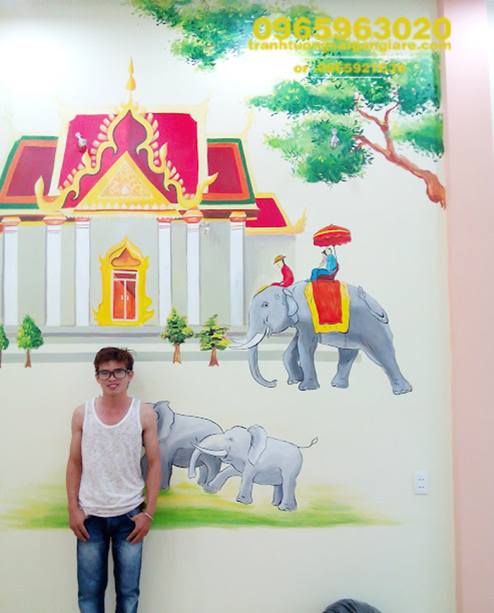 tranh tuong quan an