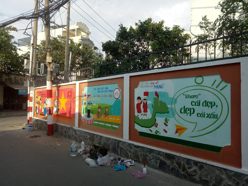 tranh tuong moi truong