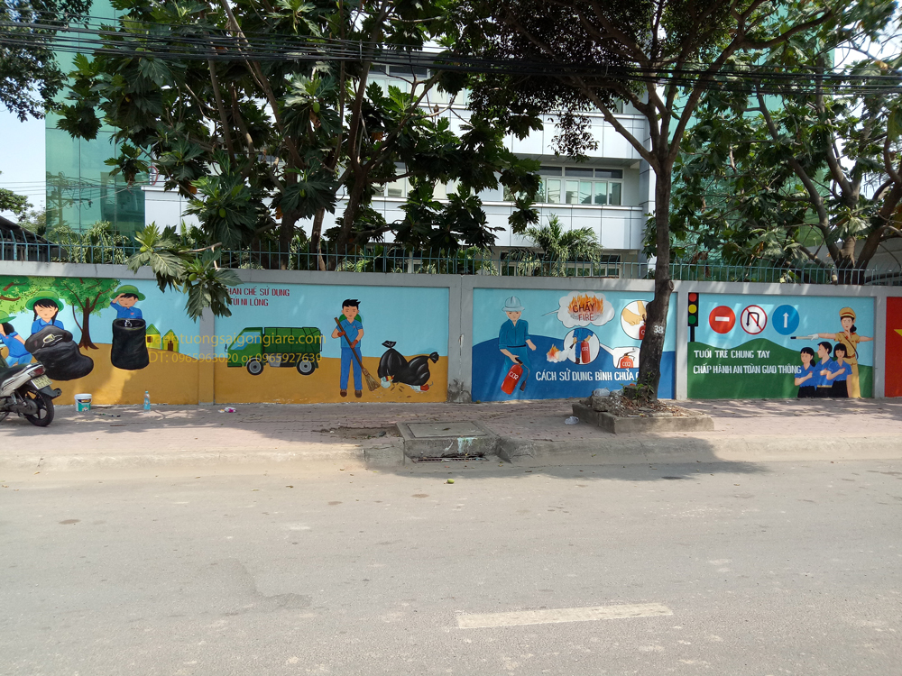 tranh vi moi truong